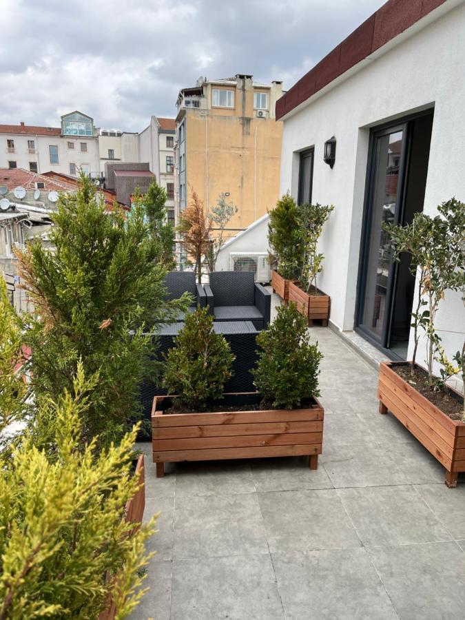 Liberi Hotel Taksim Istanbul Exterior foto