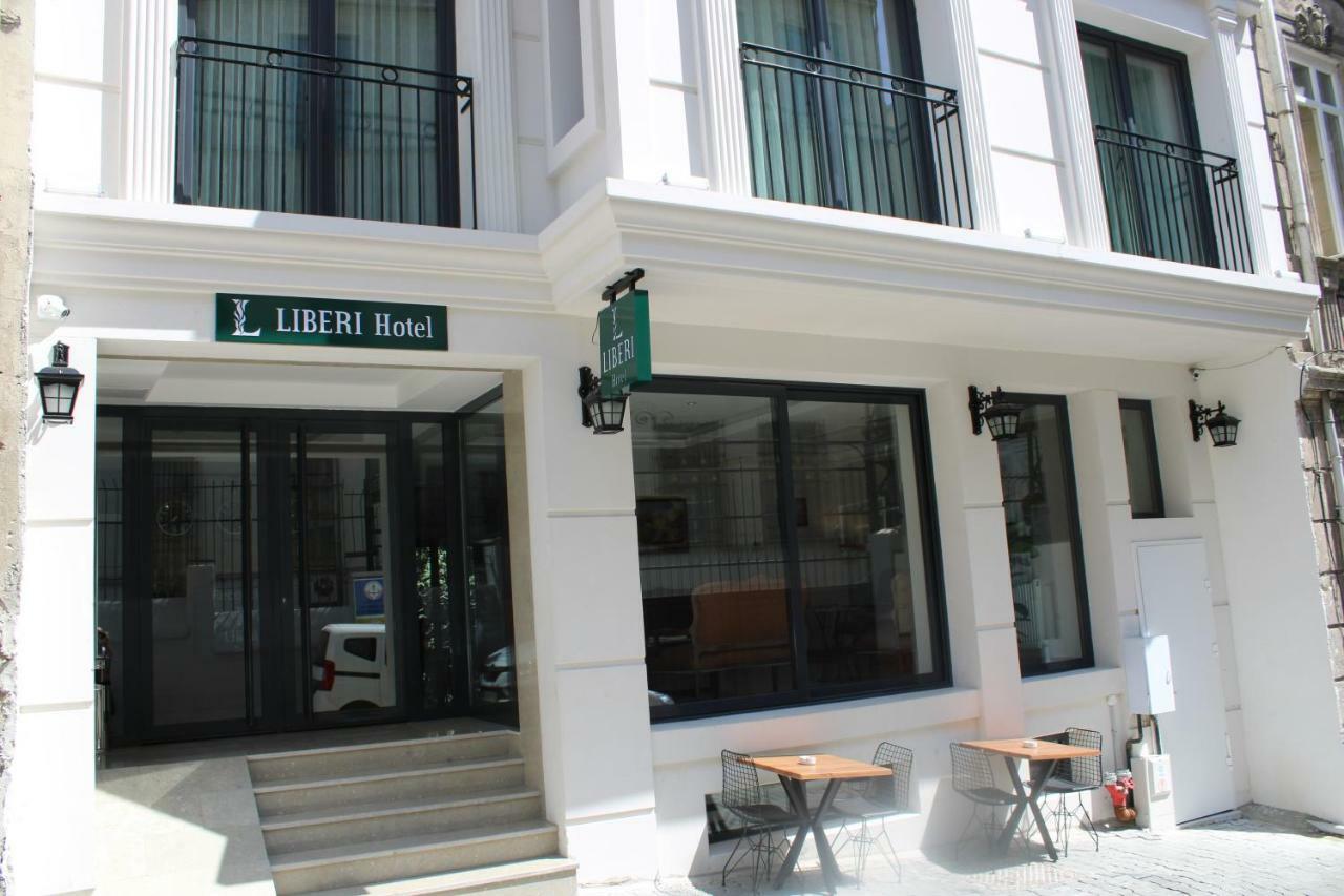 Liberi Hotel Taksim Istanbul Exterior foto