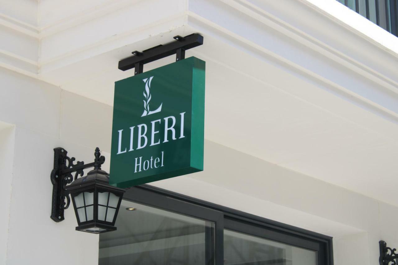Liberi Hotel Taksim Istanbul Exterior foto