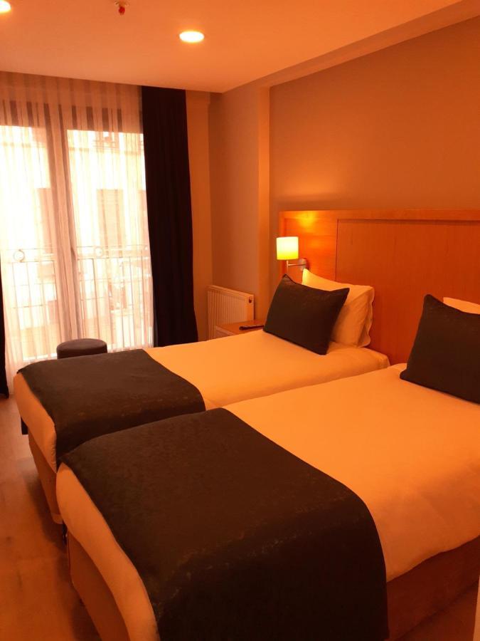 Liberi Hotel Taksim Istanbul Exterior foto