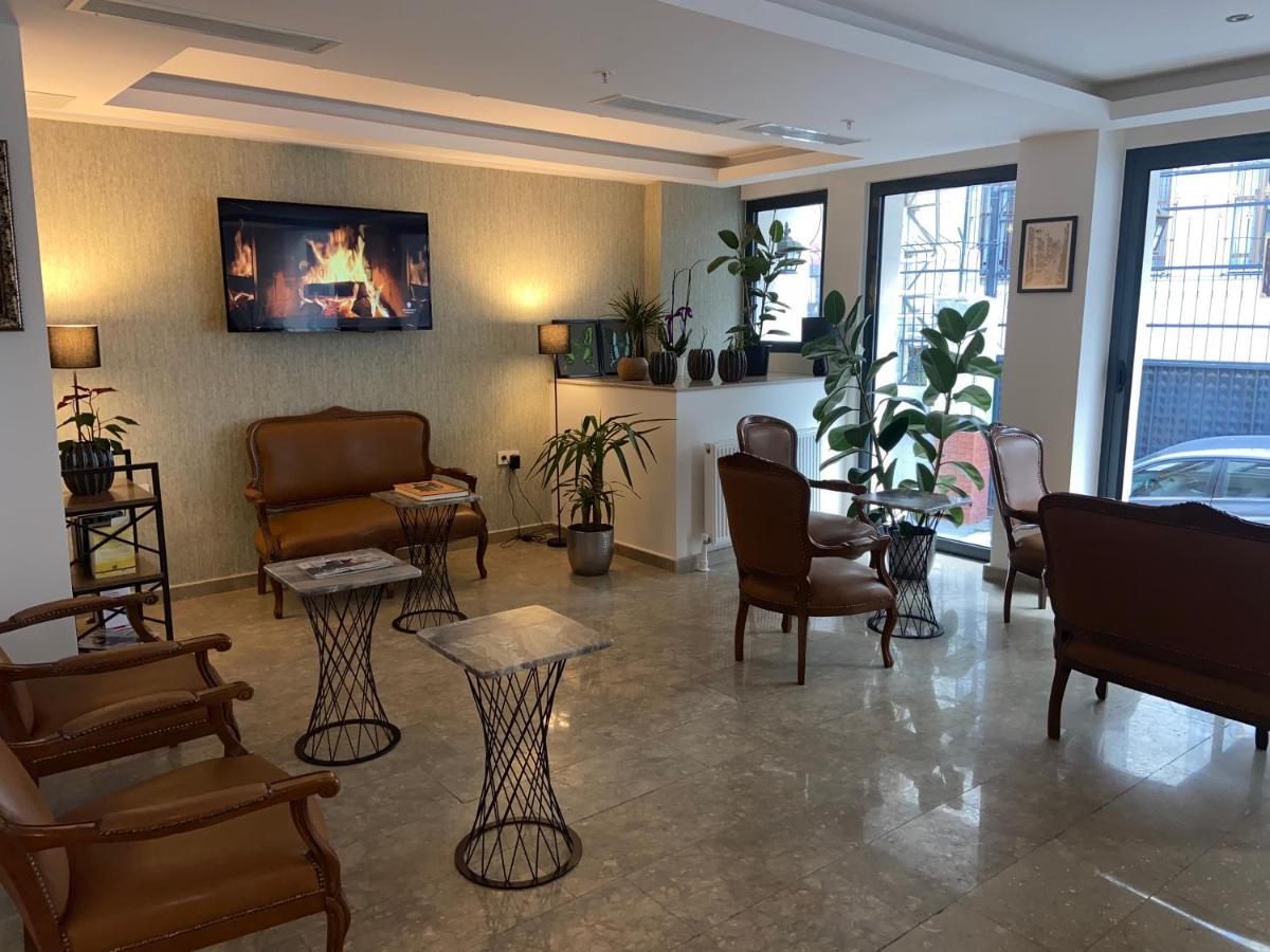 Liberi Hotel Taksim Istanbul Exterior foto