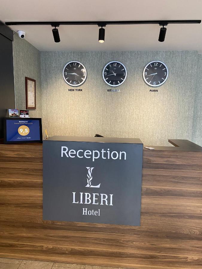 Liberi Hotel Taksim Istanbul Exterior foto