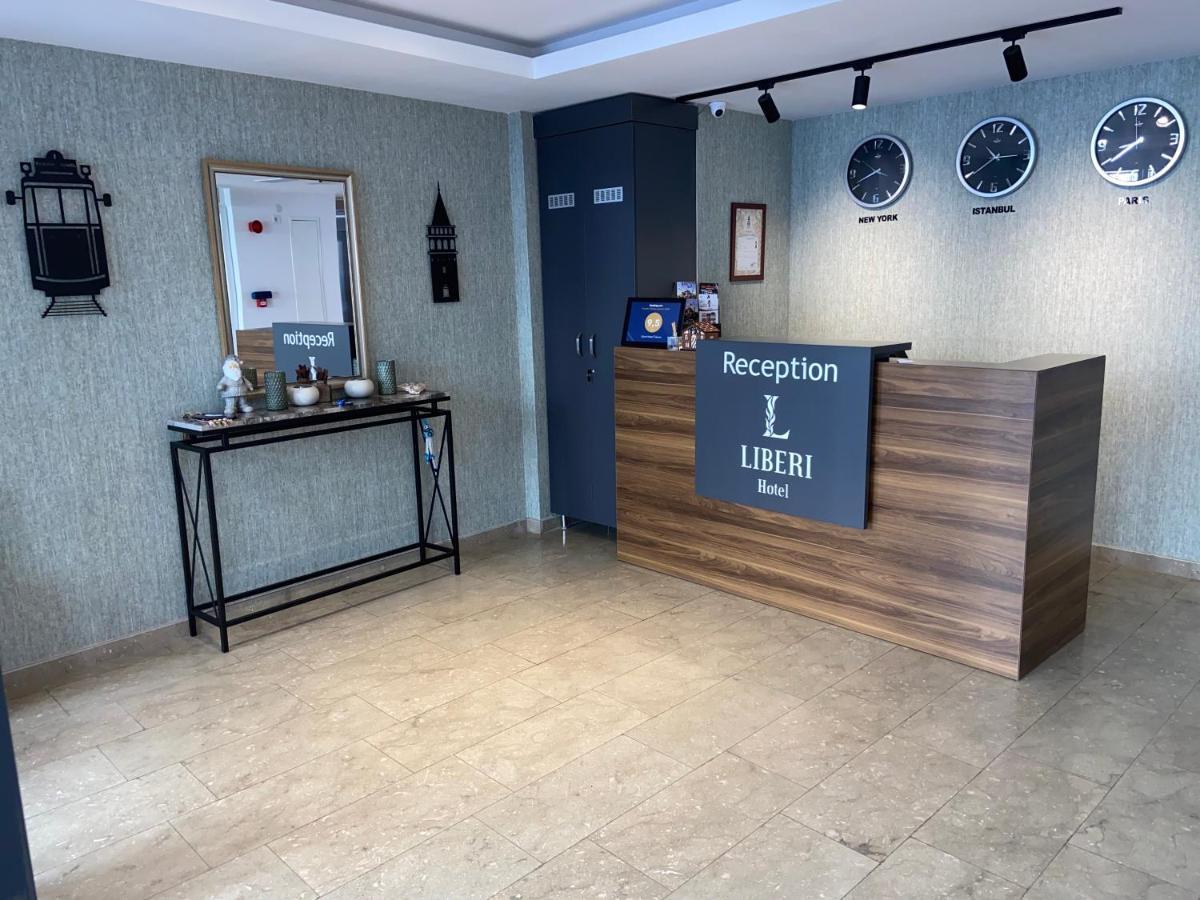 Liberi Hotel Taksim Istanbul Exterior foto