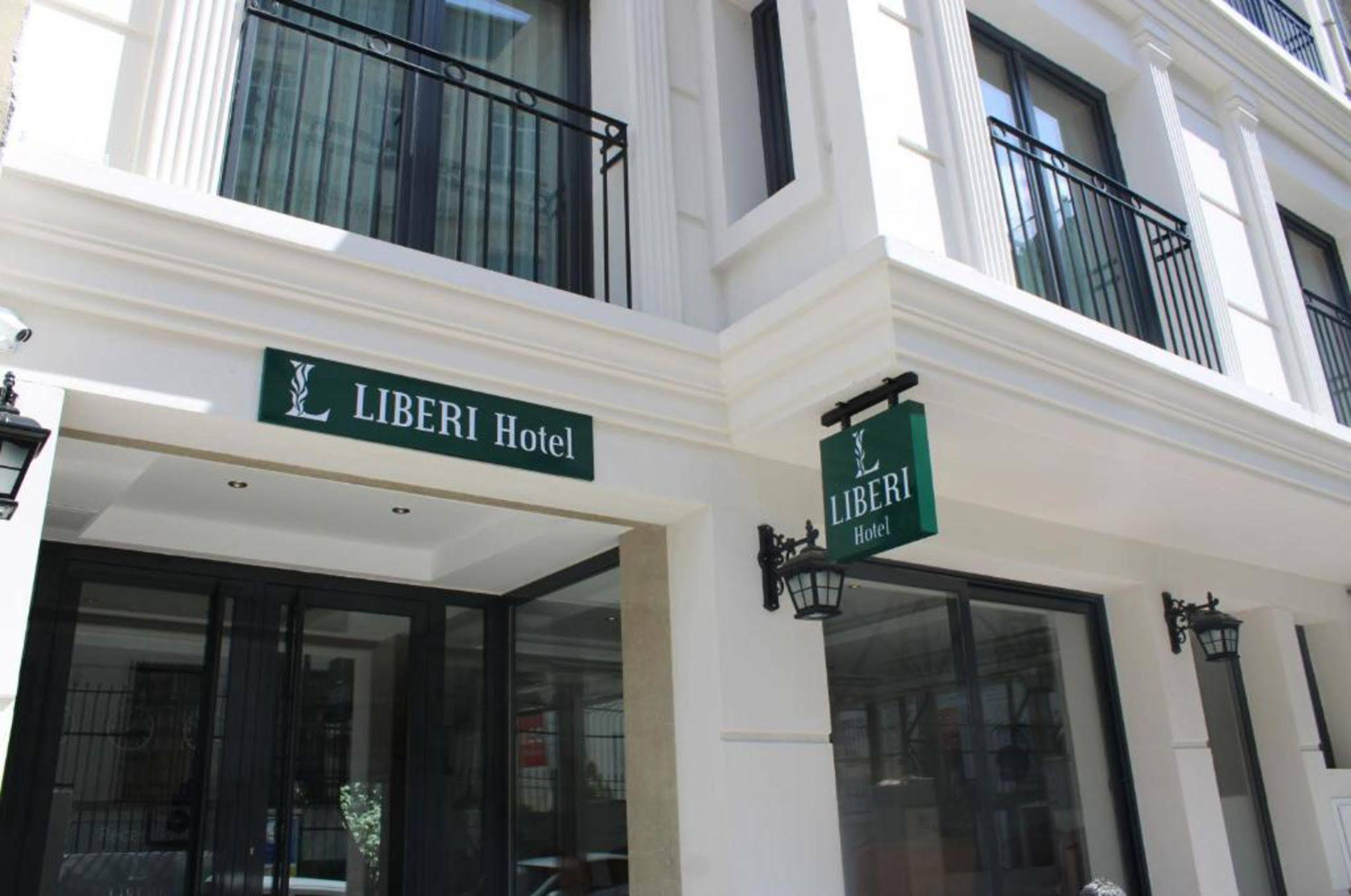 Liberi Hotel Taksim Istanbul Exterior foto
